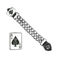 Vest extender Ace of spades skull