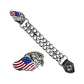 Vest extender Eagle flag