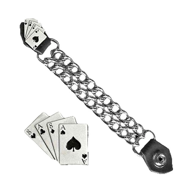 Vest extender Aces n eights