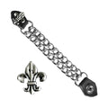 Vest extender Fleur de lis