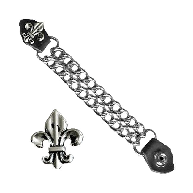 Vest extender Fleur de lis