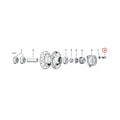 Slot screw 10/24 x 3/8