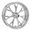 PM, 3.5 x 26 wheel, Paramount. Chrome — Softail front: 13-17 (NU) FXSB Breakout; 18-20 (NU) FXBR Breakout 107; 18-22 (NU) FXBRS Breakout 114; 23-25 FXBR Breakout 117. (With ABS; single disc)