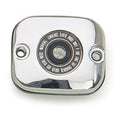 Cover h/b master cyl. Chrome. sight glas