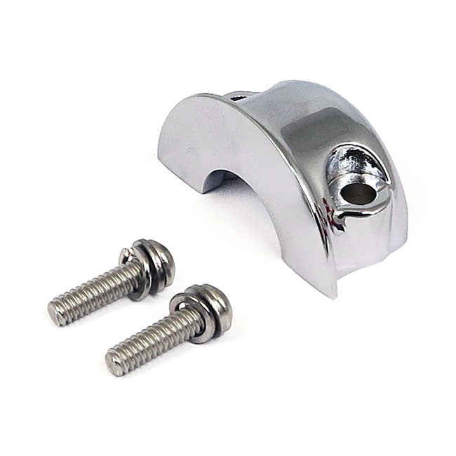 Clamp, h/b master cyl./clutch chrome