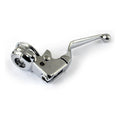 Clutch lever assembly. Chrome — 96-06 (NU) Softail; Dyna; 96-07 (NU) FLT/Touring FLT/Touring; 96-03 (NU) XL Sportster