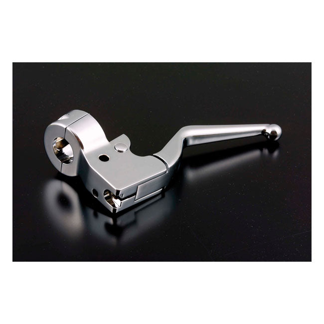 Clutch lever assembly. Chrome — 04-06 XL Sportster (NU)