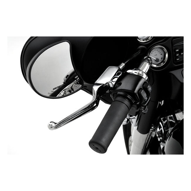 Clutch lever assembly. Chrome — 08-16 FLT/Touring (NU)