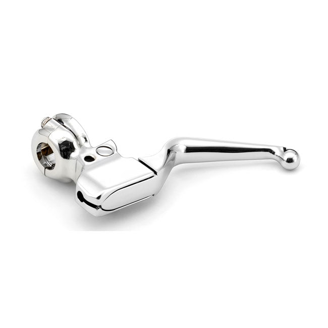 Clutch lever assembly. Chrome — 08-16 FLT/Touring (NU)