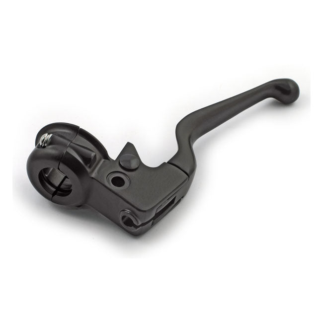 Clutch lever assembly. Black — 96-06 (NU) Softail; Dyna; 96-07 (NU) FLT/Touring FLT/Touring; 96-03 (NU) XL Sportster