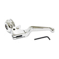 Clutch lever assembly. Chrome — 08-14 Softail; 06-17 Dyna (NU)