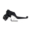 Clutch lever assembly. Black — 04-06 XL Sportster (NU)