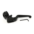 Clutch lever assembly. Black — 08-14 Softail; 06-17 Dyna (NU)
