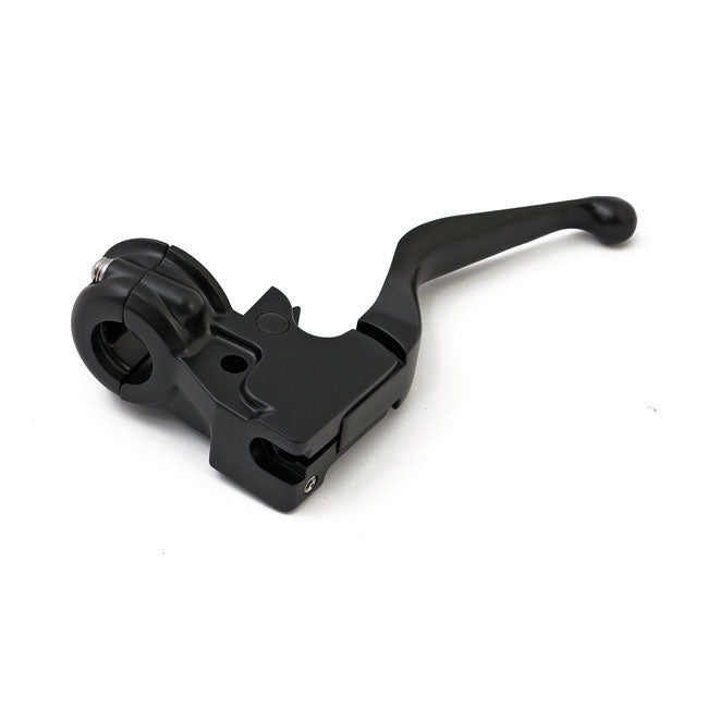 Clutch lever assembly. Black — 07-13 XL Sportster (NU)