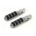 Passenger comfort peg kit. 3/8-24. Chrome
