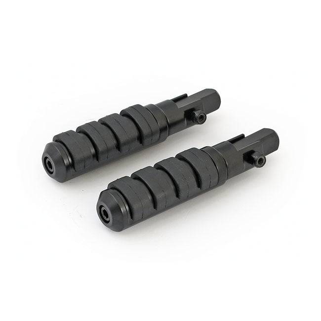 Passenger comfort peg kit. 3/8-24. Black