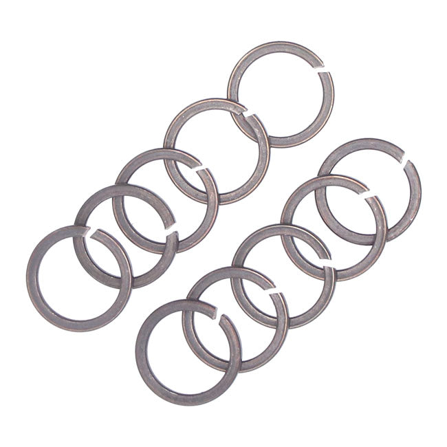 Retaining rings, valve guides