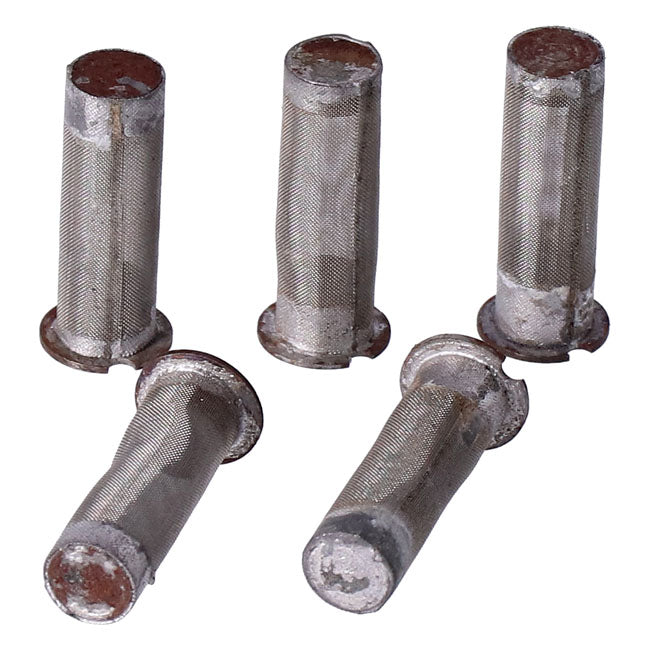 Crankcase tappet oil screen — 52-62 Big Twin (NU)