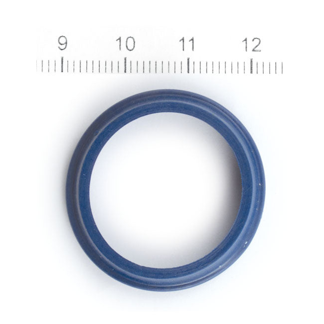 James, O-ring pushrod cover. Lower