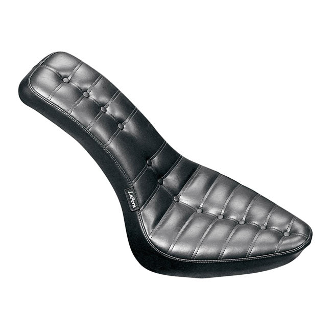 LePera, Cobra 2-up seat. Pleated — 84-99 Softail with up to 150mm rear tire (NU)
