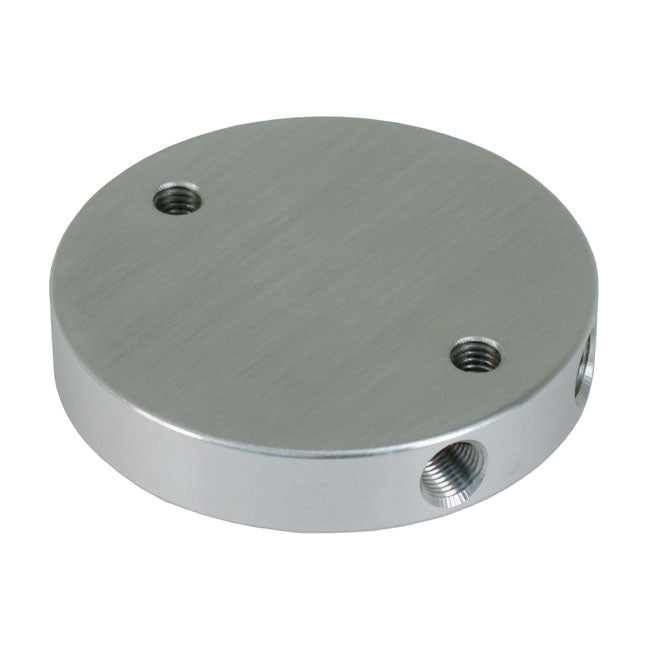 Universal oil filter plate