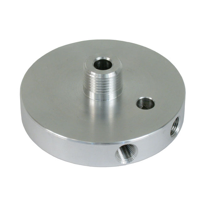 Universal oil filter plate