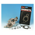 James, oil pump gasket & seal kit. XL Sportster — 77-90 XL Sportster (NU)