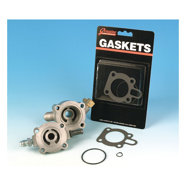 James, oil pump gasket & seal kit. XL Sportster — 91-22 XL Sportster (Excl. 08-12 XR1200) (NU)