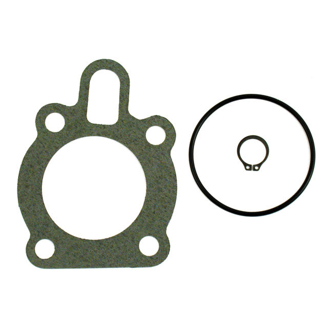 James, oil pump gasket & seal kit. XL Sportster — 91-22 XL Sportster (Excl. 08-12 XR1200) (NU)