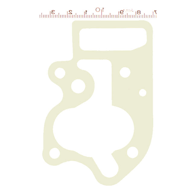 James, oil pump body to cover gasket. Mylar — L80-91 Big Twin (NU)