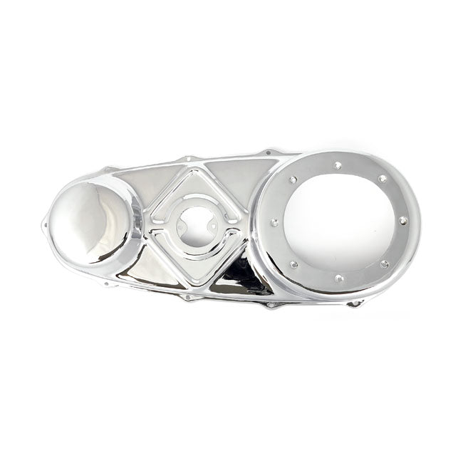 Steel outer primary cover — 36-54 Big Twin (NU)
