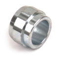 Outer bearing spacer, wheel hub