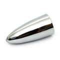 Chrome valve stem cap