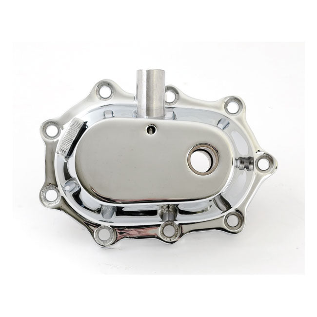 Kickstart cover, Heavy-Duty. Chrome