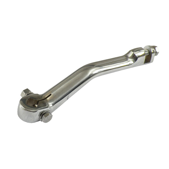 Kickstart arm ''Stroker''. Chrome