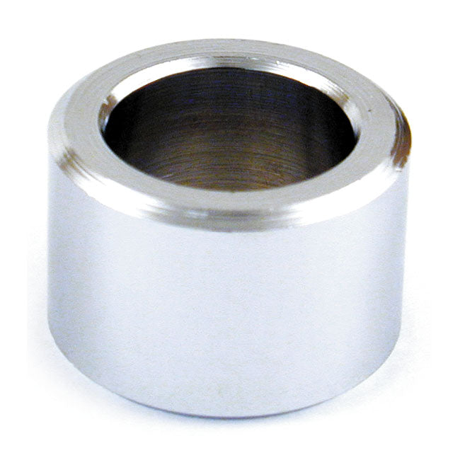 Axle spacer, chrome — LENGTH 19.0 - OD 28.6 - ID 19.1
