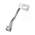 Brake pedal OEM style. Chrome