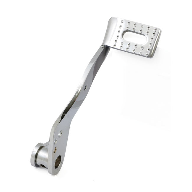 Brake pedal OEM style. Chrome
