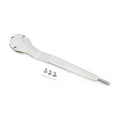 Jockey shift lever only. Chrome