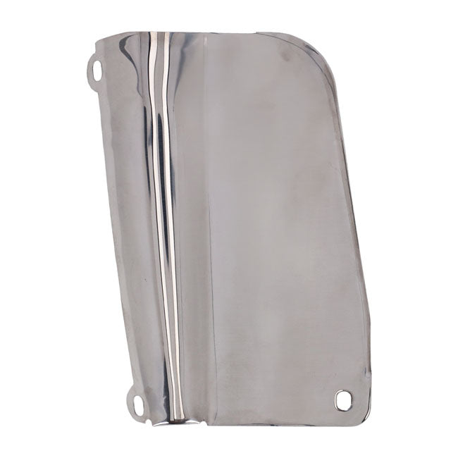 Back panel fork. Right side. Stainless