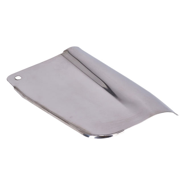 Back panel fork. Right side. Stainless