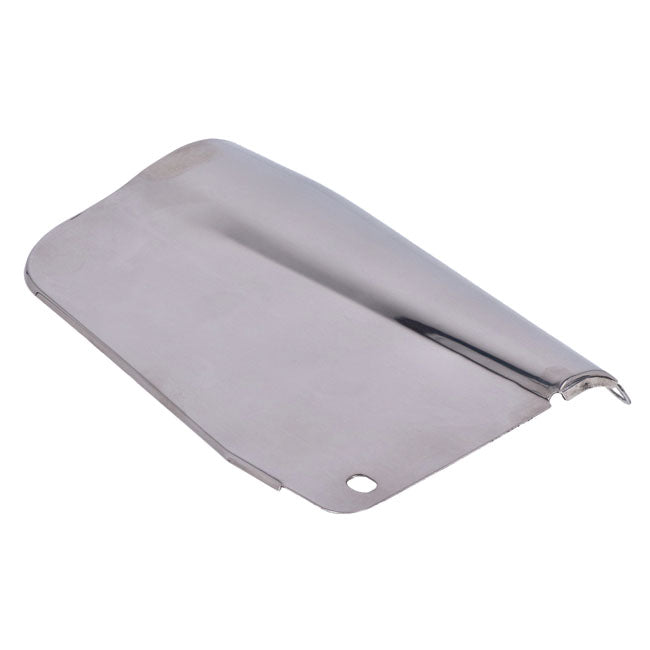 Back panel fork. Left side. Stainless