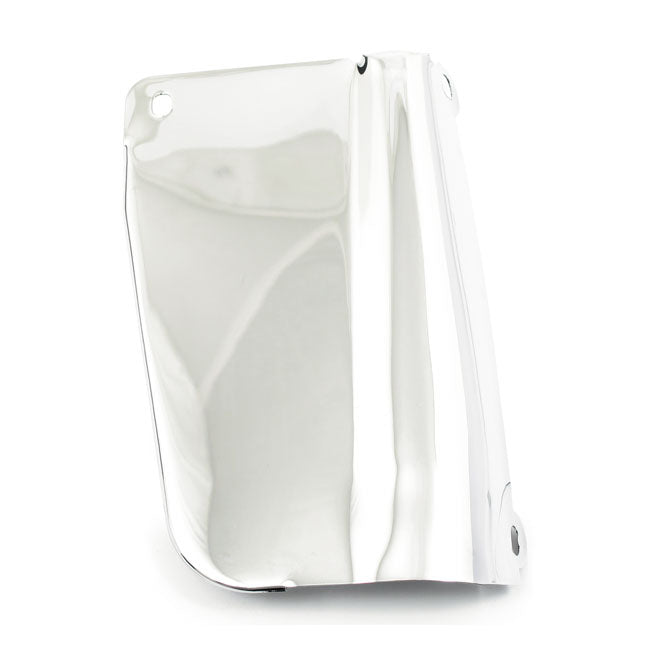 Back panel fork. Right side. Chrome