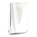Back panel fork. Left side. Chrome