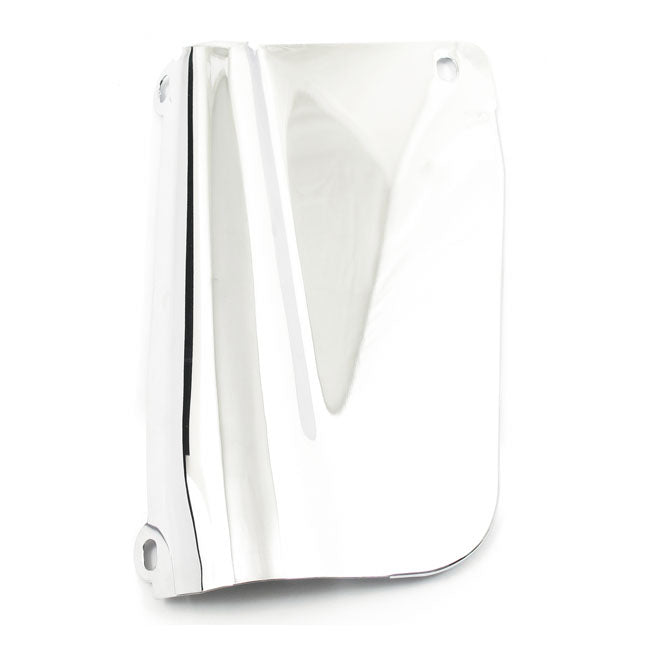 Back panel fork. Left side. Chrome