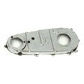 Paughco, Inner primary. Chrome — 55-64 Big Twin (NU)