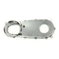 Paughco, Inner primary. Chrome — 70-E84 4-speed kickstart Big Twin with rigid or swingarm frames (NU)