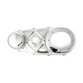 Paughco, outer primary cover. Chrome — 55-64 Big Twin (NU)