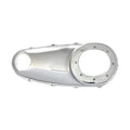 Paughco, outer primary cover. Smooth. Chrome