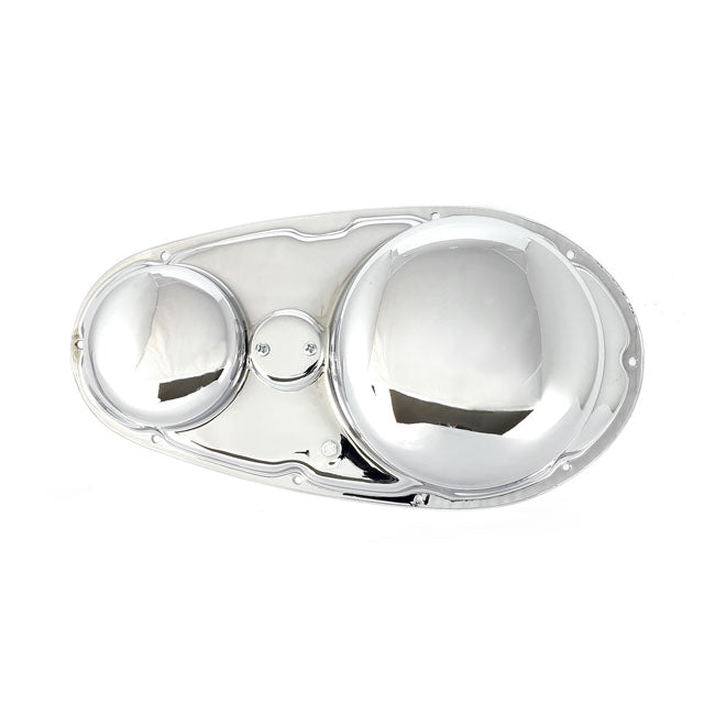 Paughco, Outer primary cover. Chrome — 58-69 XLCH (NU)